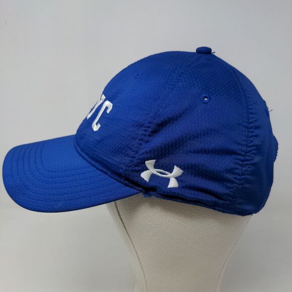 Under Armour Men's Strapback Hat Blue Embroidered GHYC Logo Polyester - Picture 3 of 8